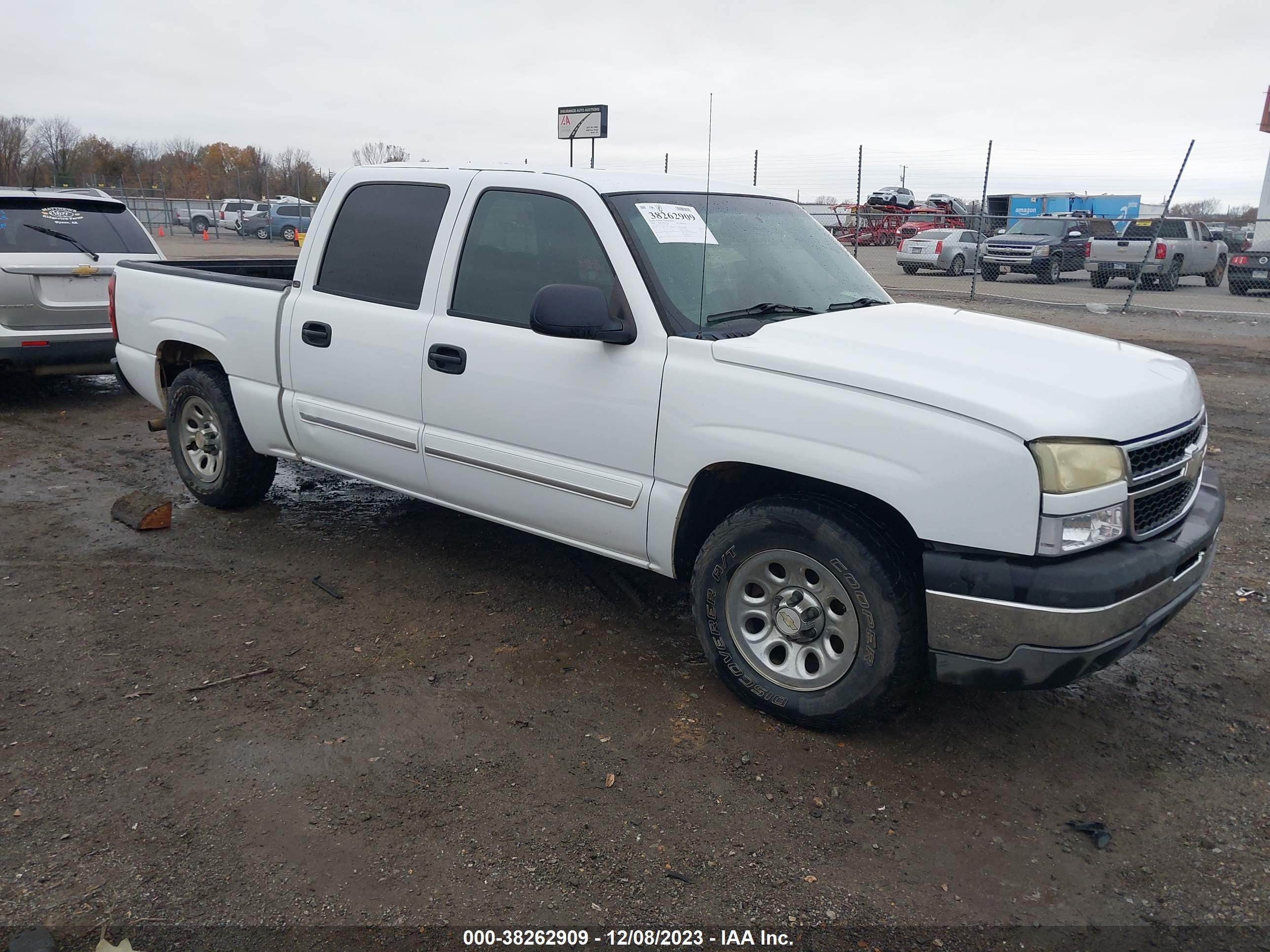 CHEVROLET SILVERADO 2006 2gcec13t461126402