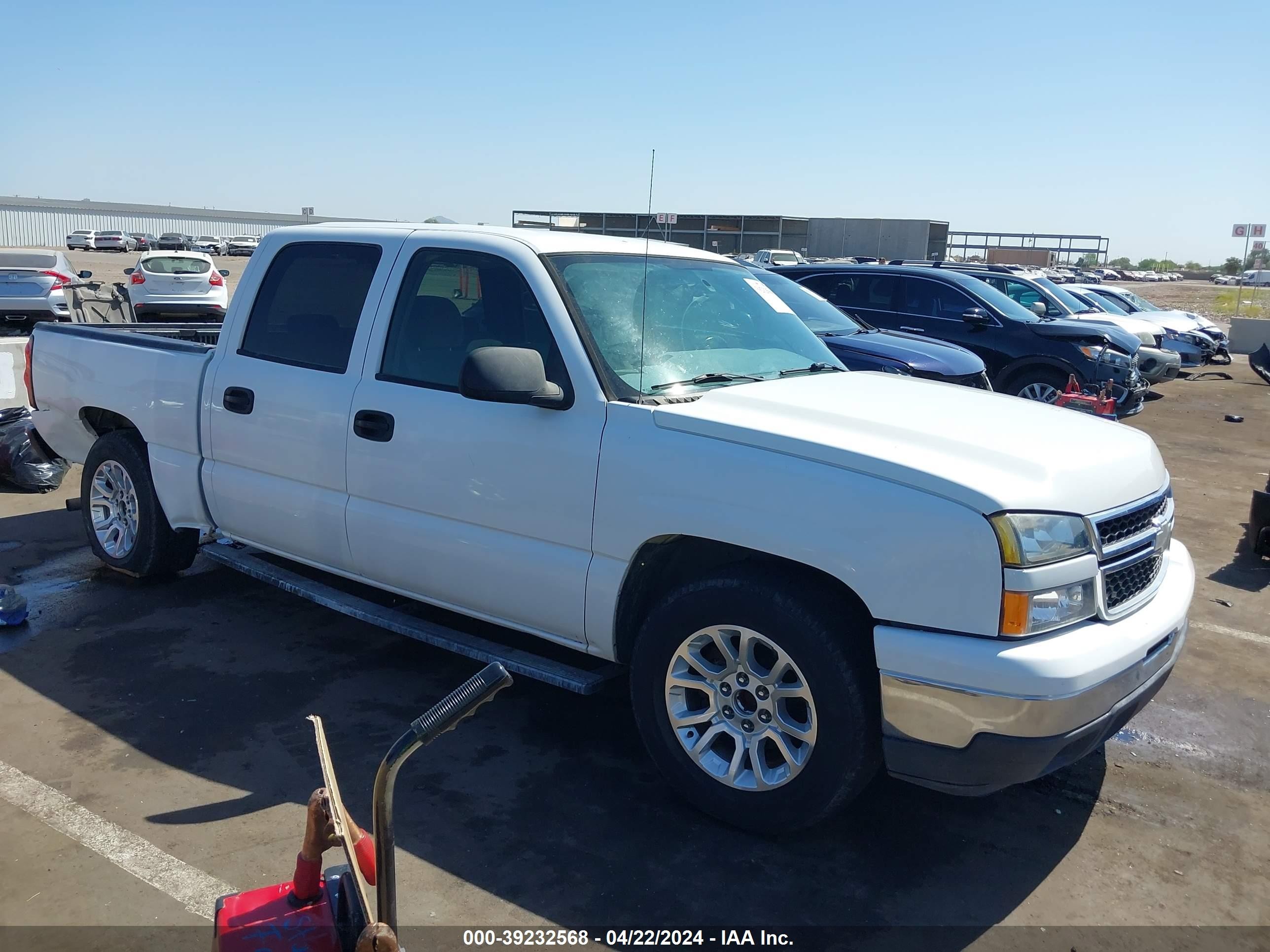 CHEVROLET SILVERADO 2006 2gcec13t461184820