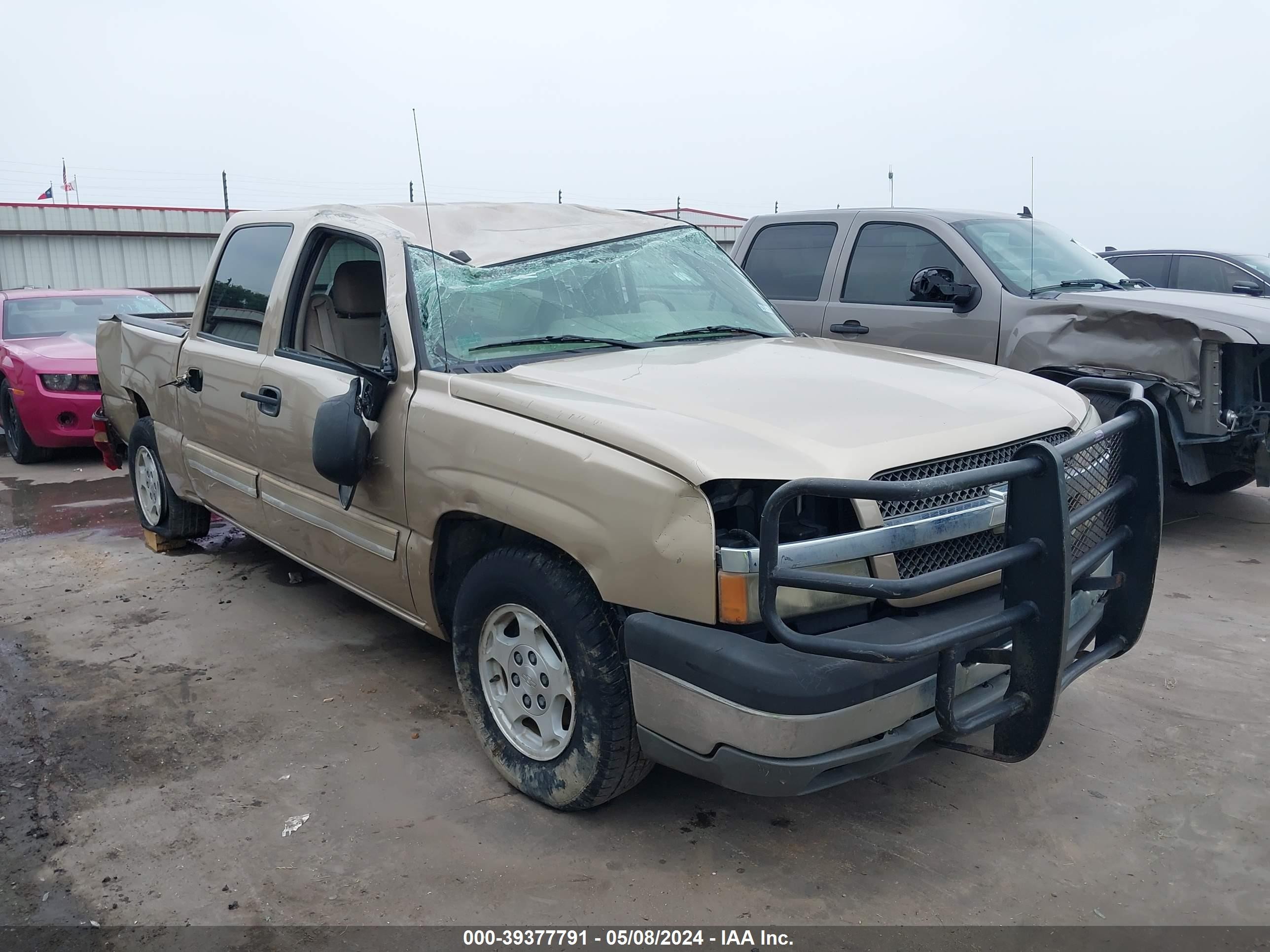 CHEVROLET SILVERADO 2004 2gcec13t541420503