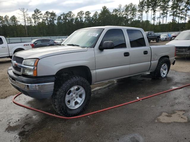 CHEVROLET SILVERADO2 2005 2gcec13t551105850