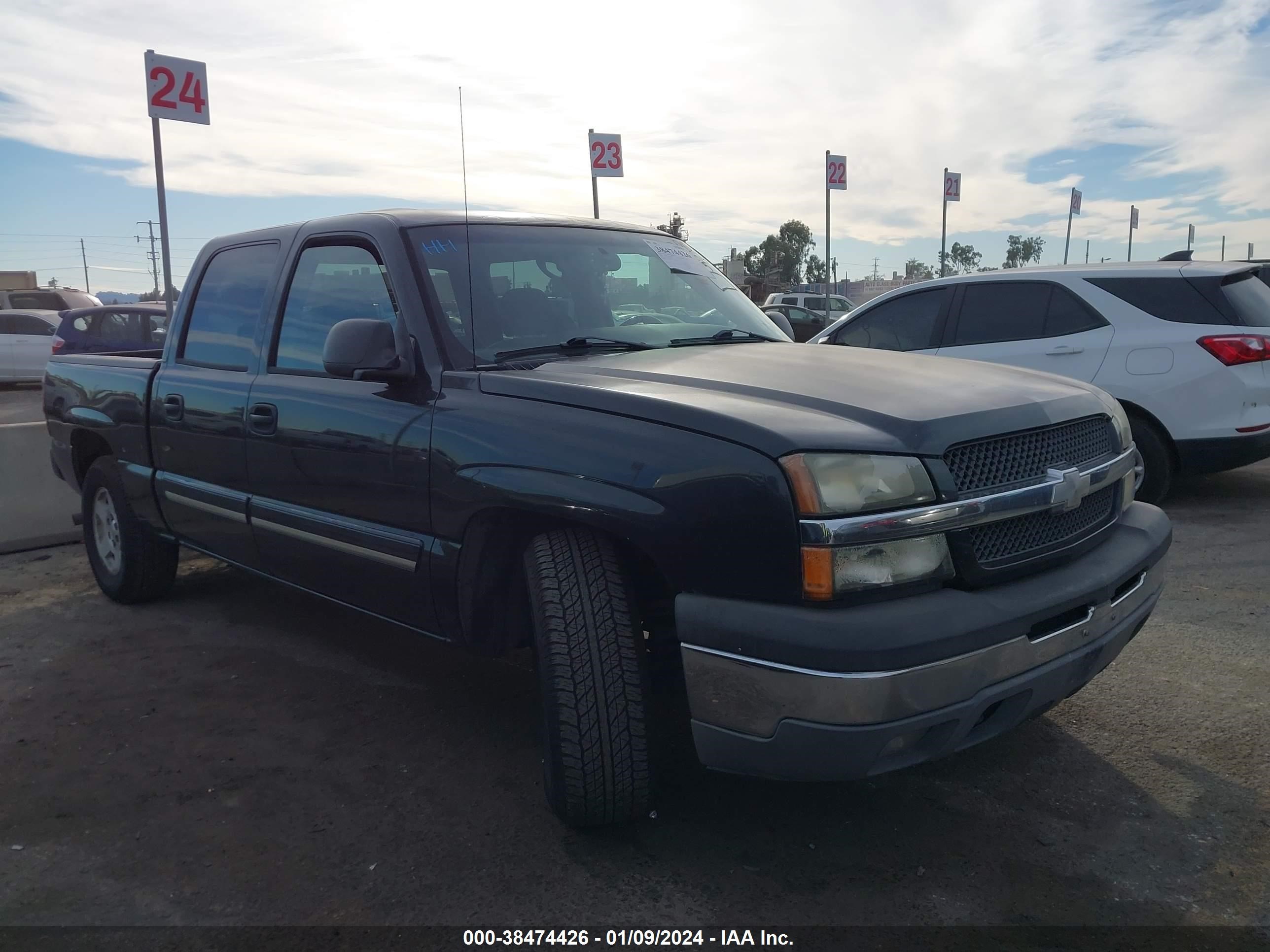 CHEVROLET SILVERADO 2005 2gcec13t551145930