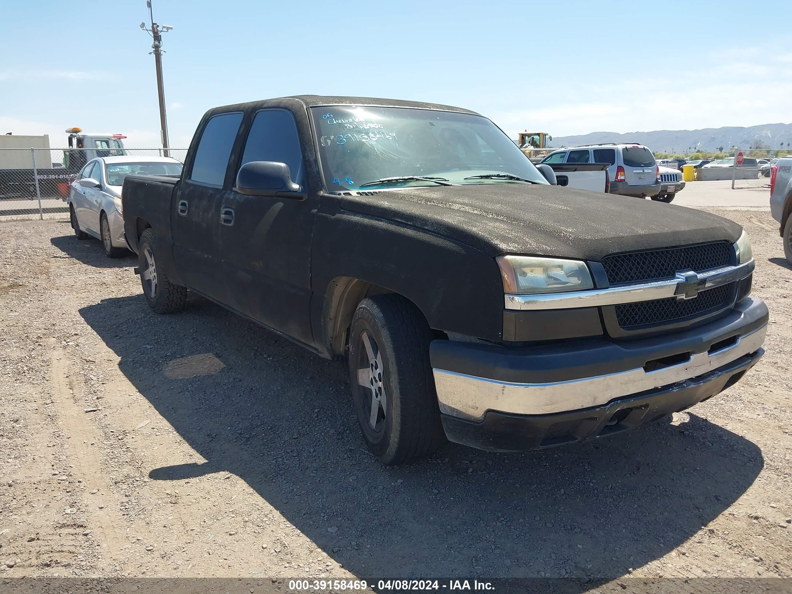 CHEVROLET SILVERADO 2005 2gcec13t551172447