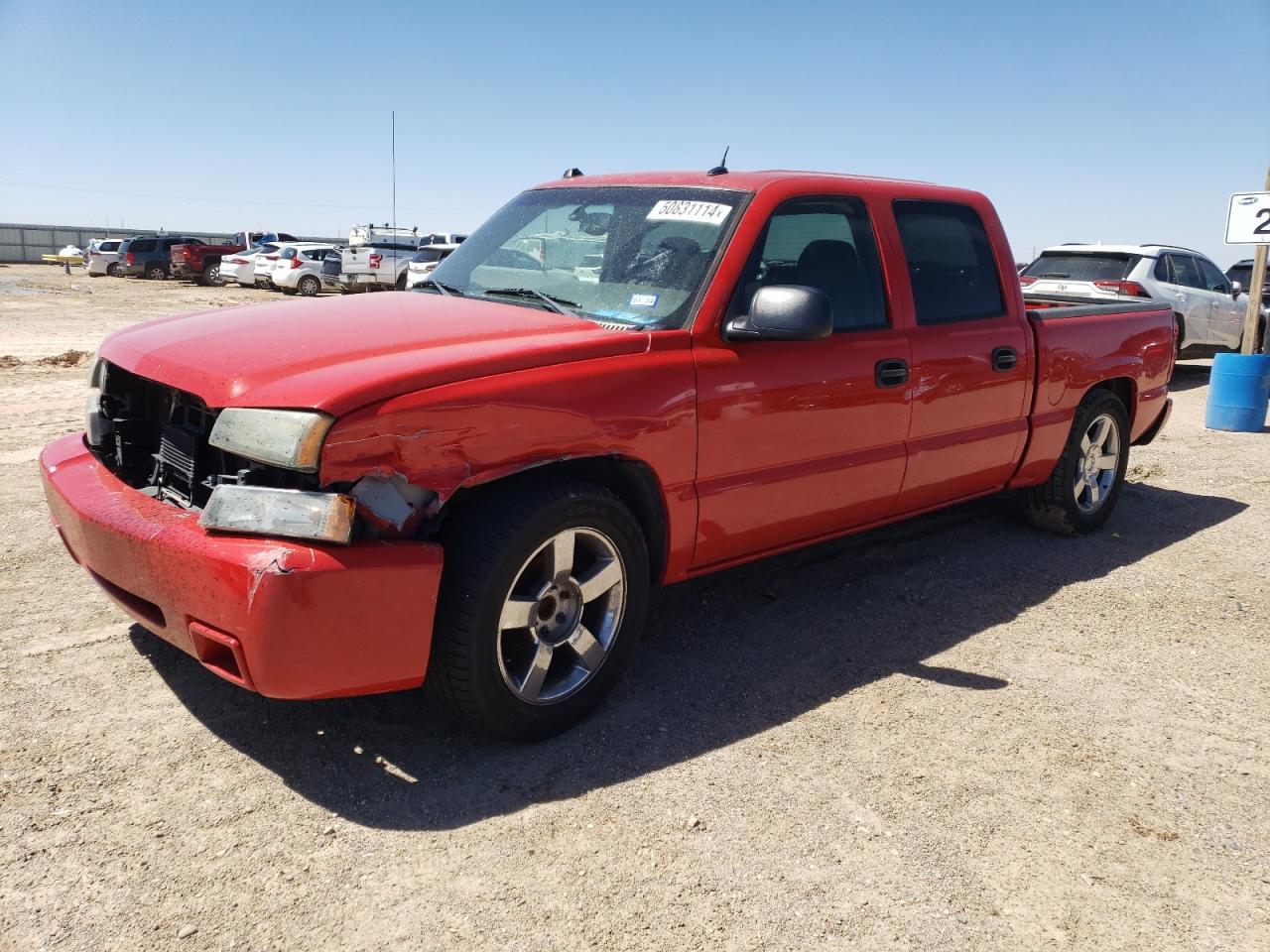 CHEVROLET SILVERADO 2005 2gcec13t551207441