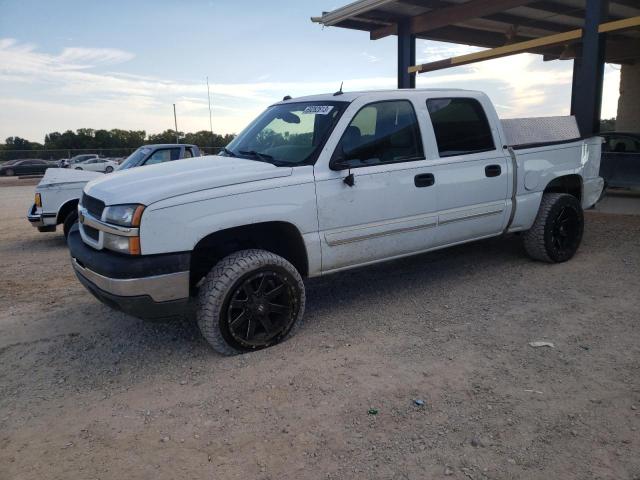 CHEVROLET SILVERADO 2005 2gcec13t551245719