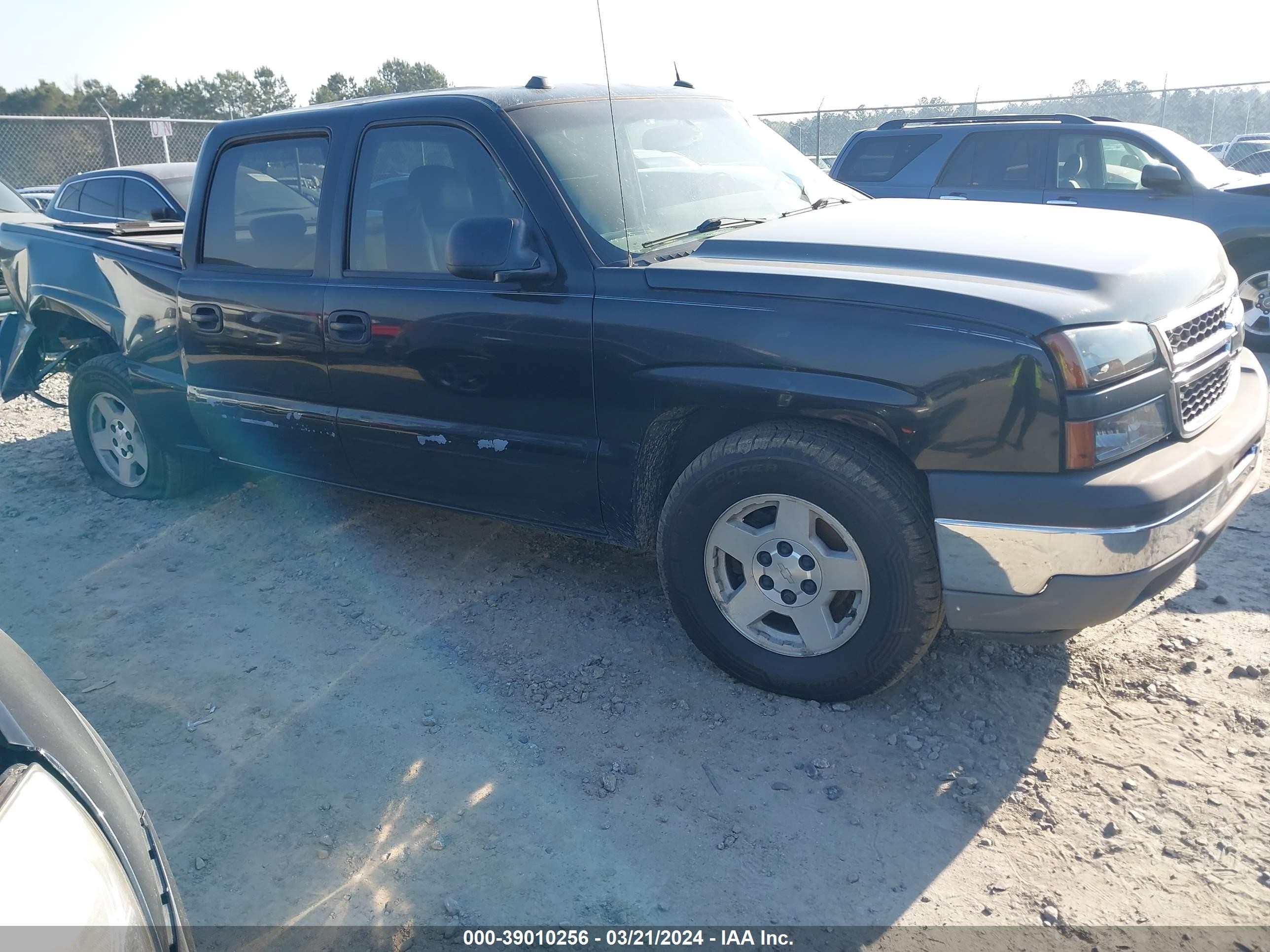 CHEVROLET SILVERADO 2005 2gcec13t551280051