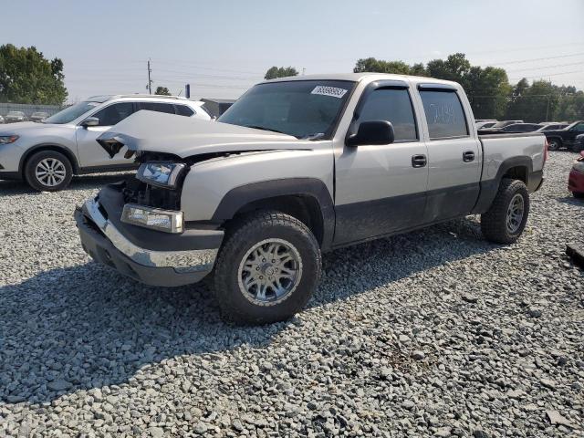 CHEVROLET SILVERADO 2005 2gcec13t551382434