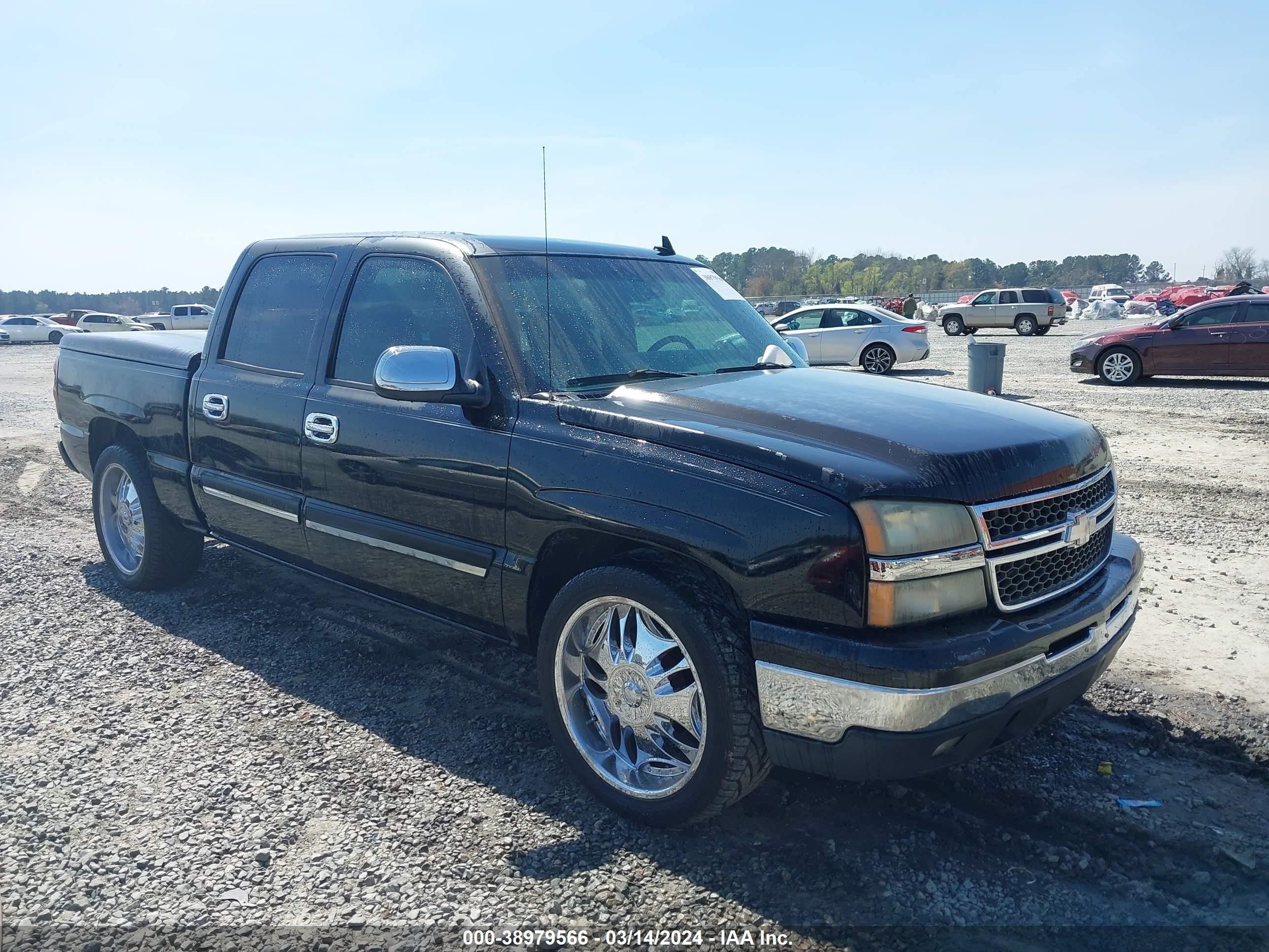 CHEVROLET SILVERADO 2006 2gcec13t561141555