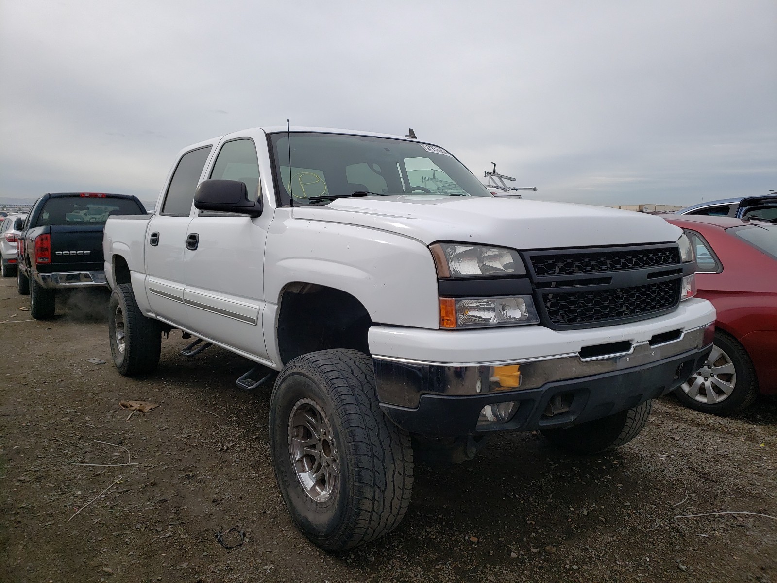 CHEVROLET SILVERADO 2006 2gcec13t561160932