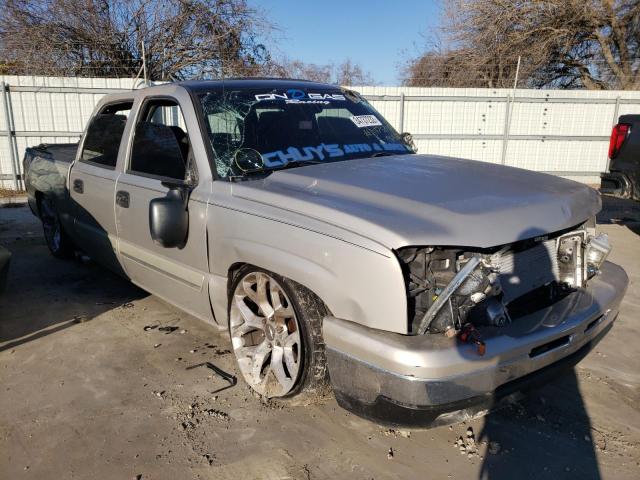 CHEVROLET SILVERADO 2006 2gcec13t561164060