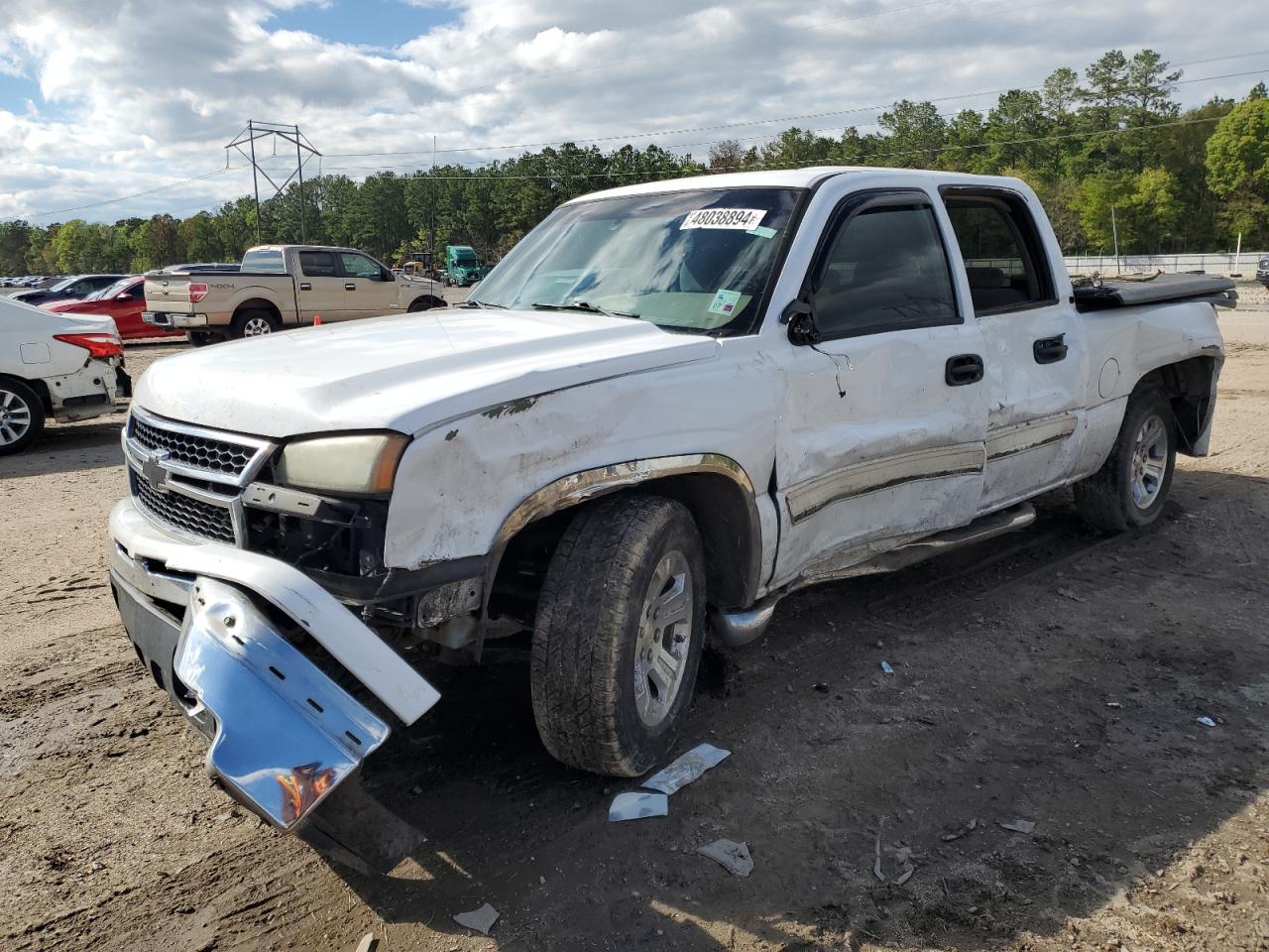 CHEVROLET SILVERADO 2006 2gcec13t561218490