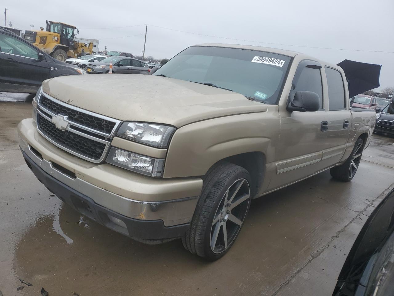 CHEVROLET SILVERADO 2006 2gcec13t561227383