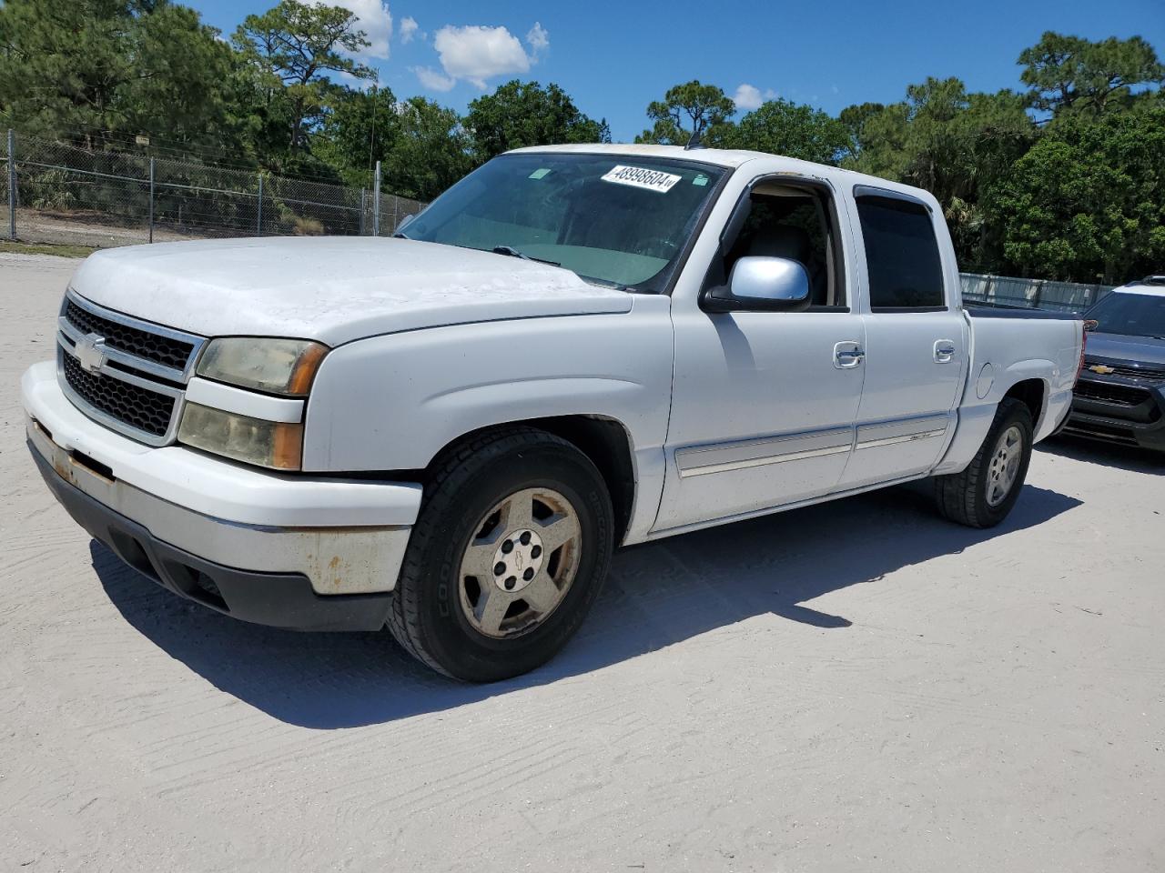 CHEVROLET SILVERADO 2006 2gcec13t561229330