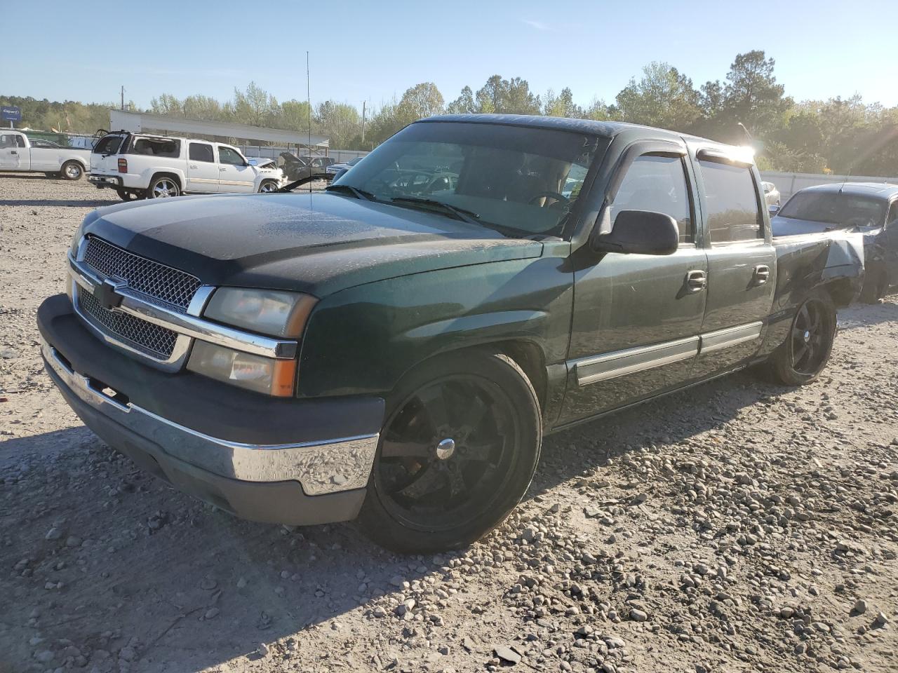 CHEVROLET SILVERADO 2004 2gcec13t641346699