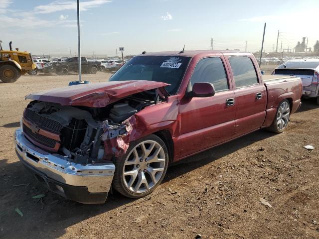 CHEVROLET ALL MODELS 2004 2gcec13t641368203