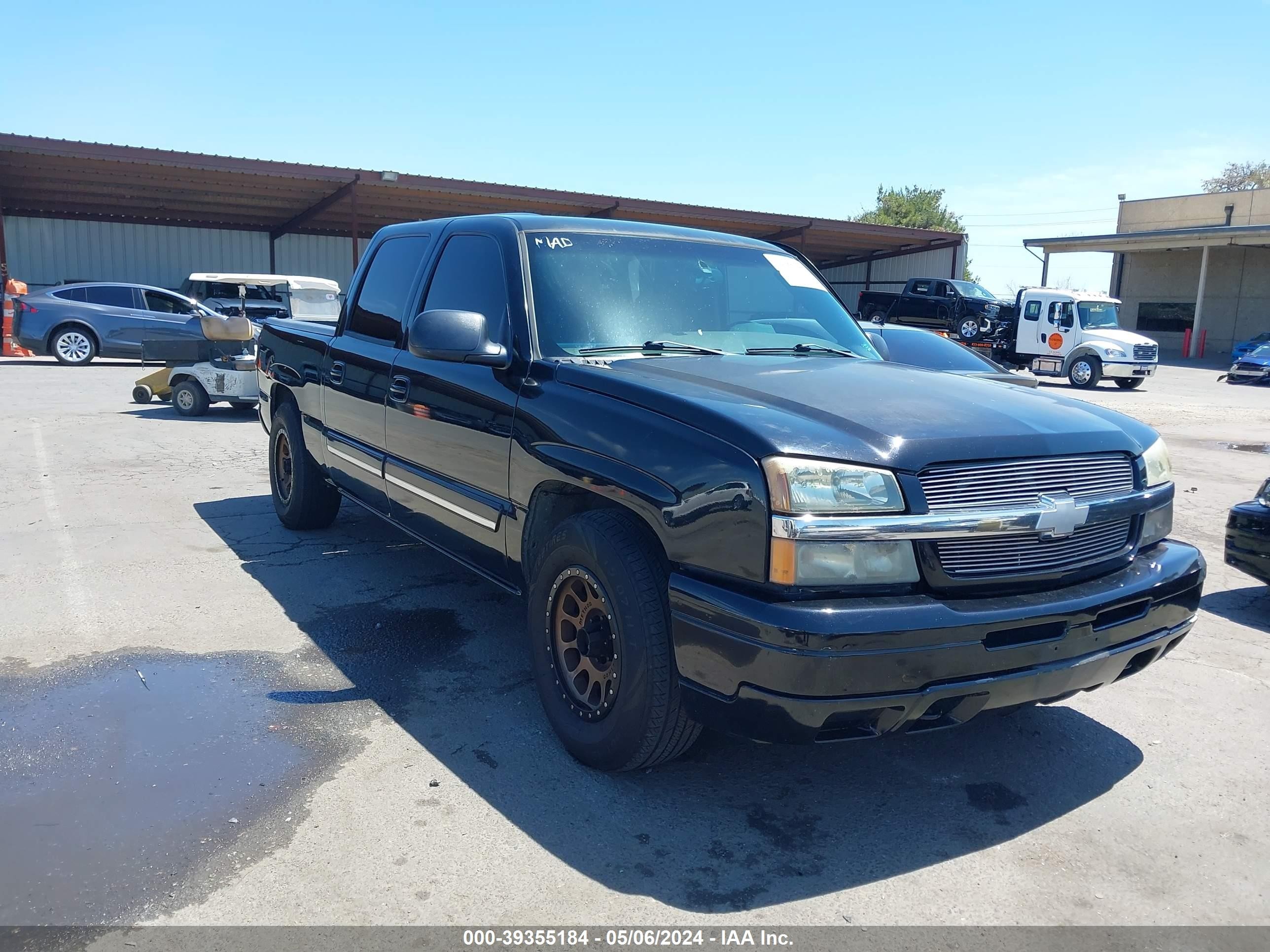 CHEVROLET SILVERADO 2004 2gcec13t641390072