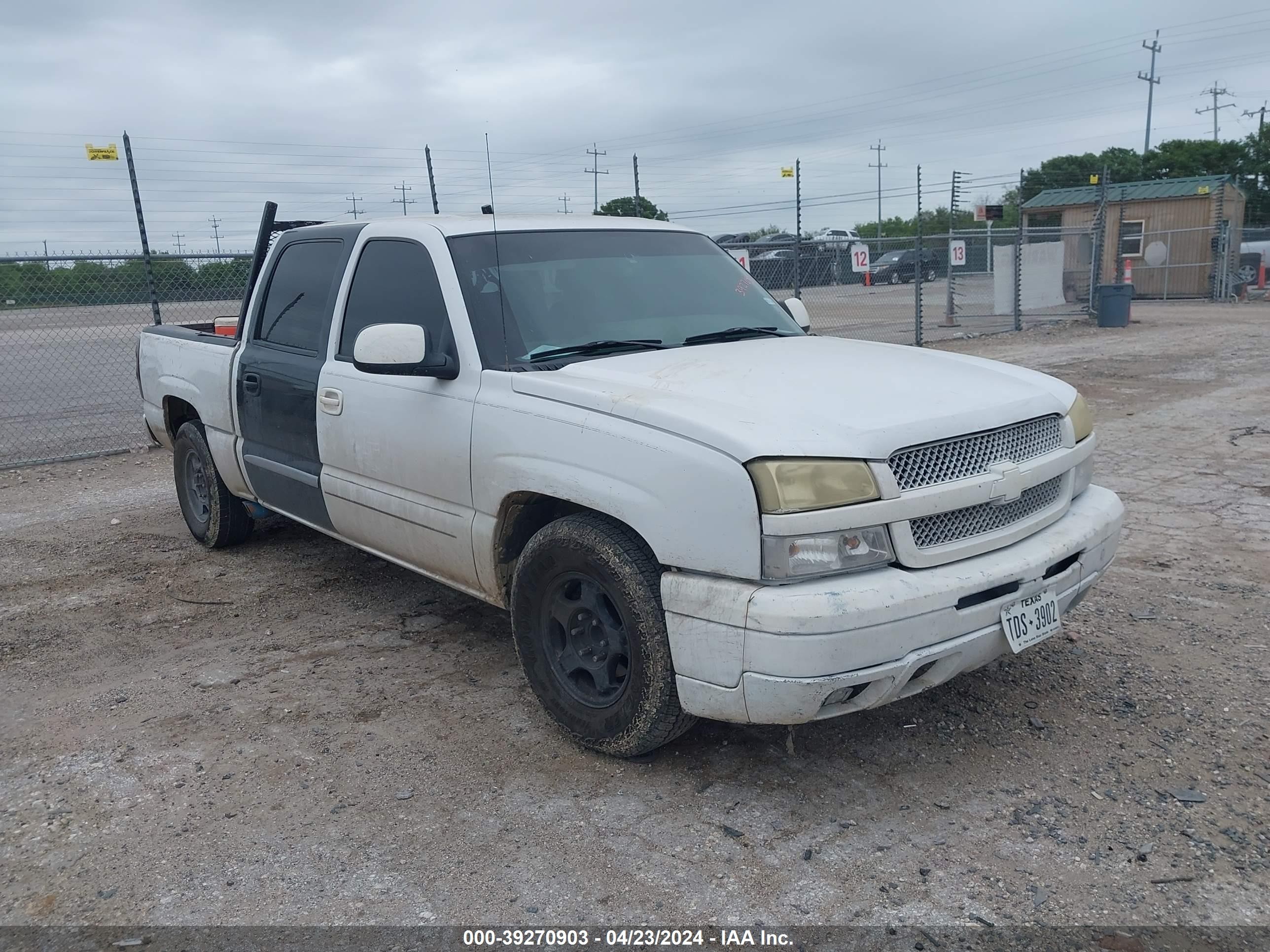 CHEVROLET SILVERADO 2004 2gcec13t641413138