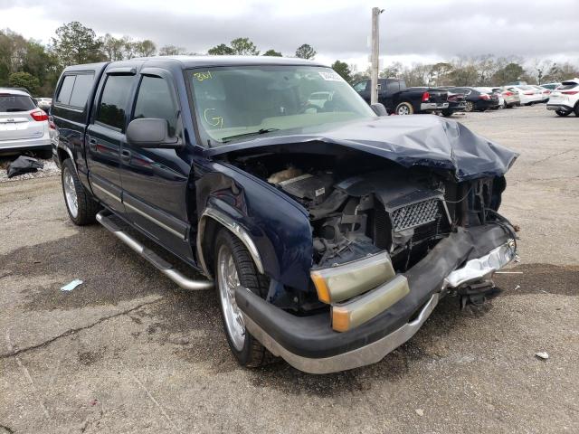 CHEVROLET SILVERADO 2005 2gcec13t651137318