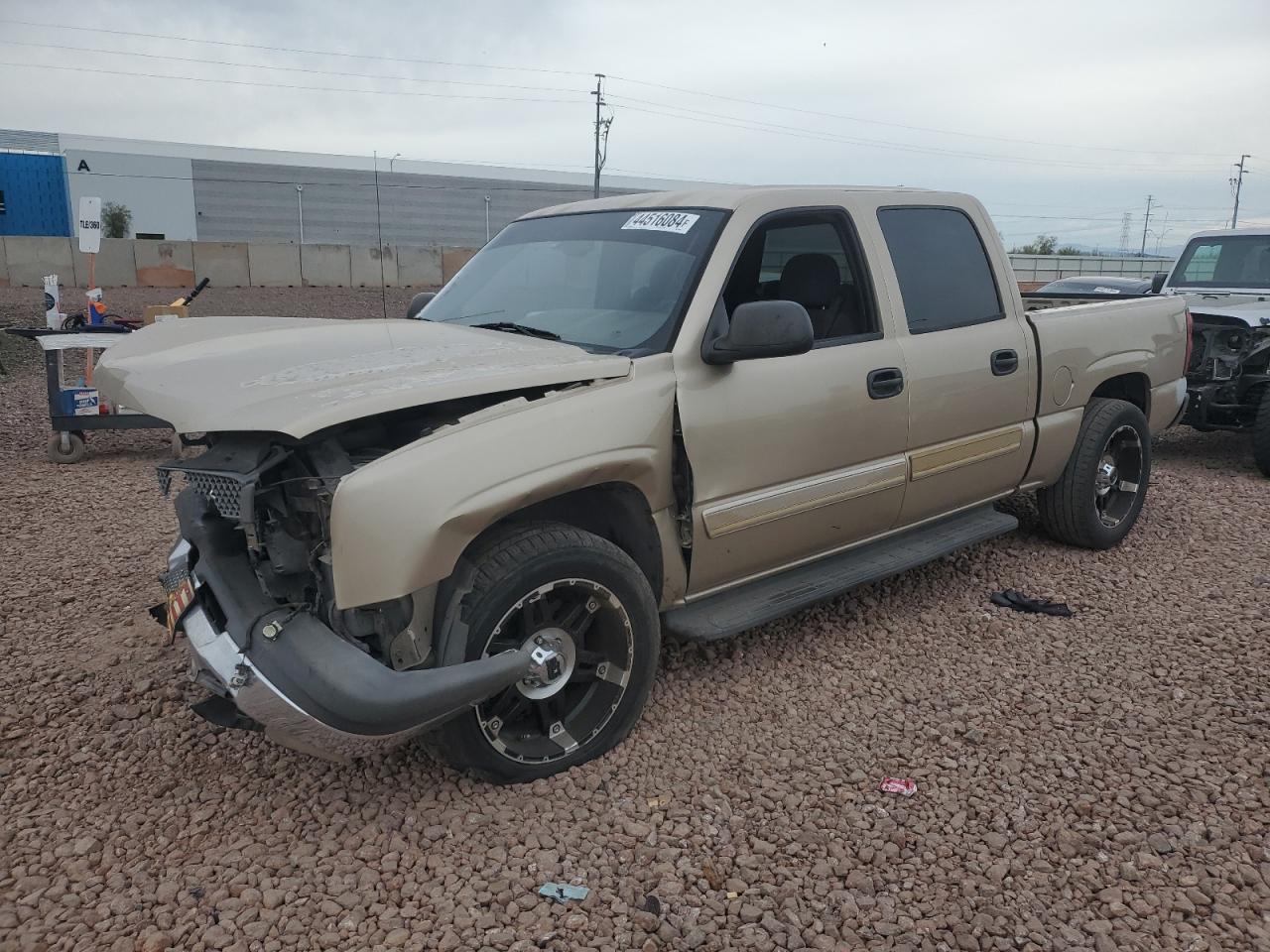 CHEVROLET SILVERADO 2005 2gcec13t651164793