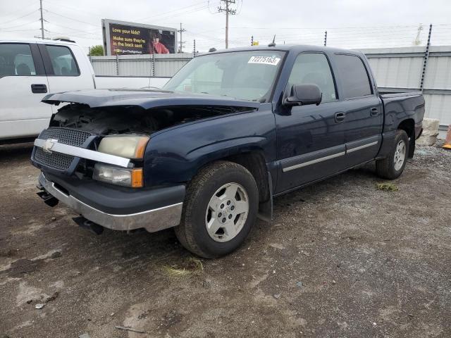 CHEVROLET SILVERADO 2005 2gcec13t651197387