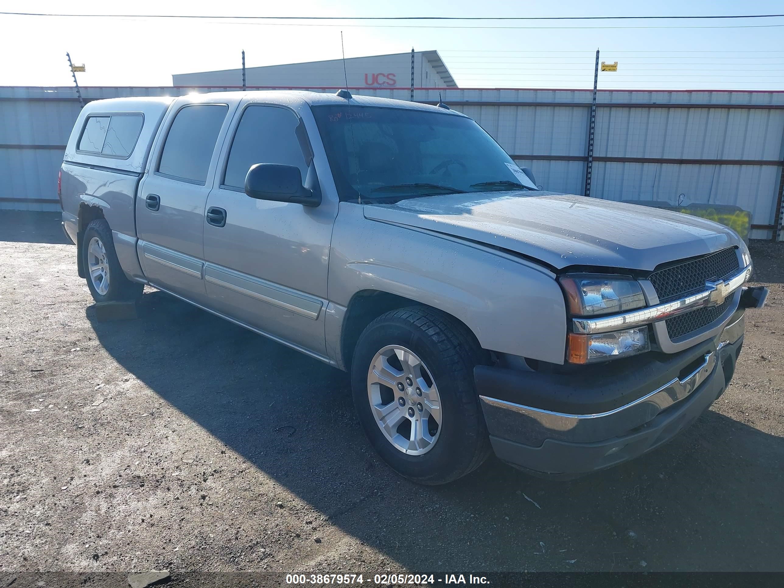 CHEVROLET SILVERADO 2005 2gcec13t651199799