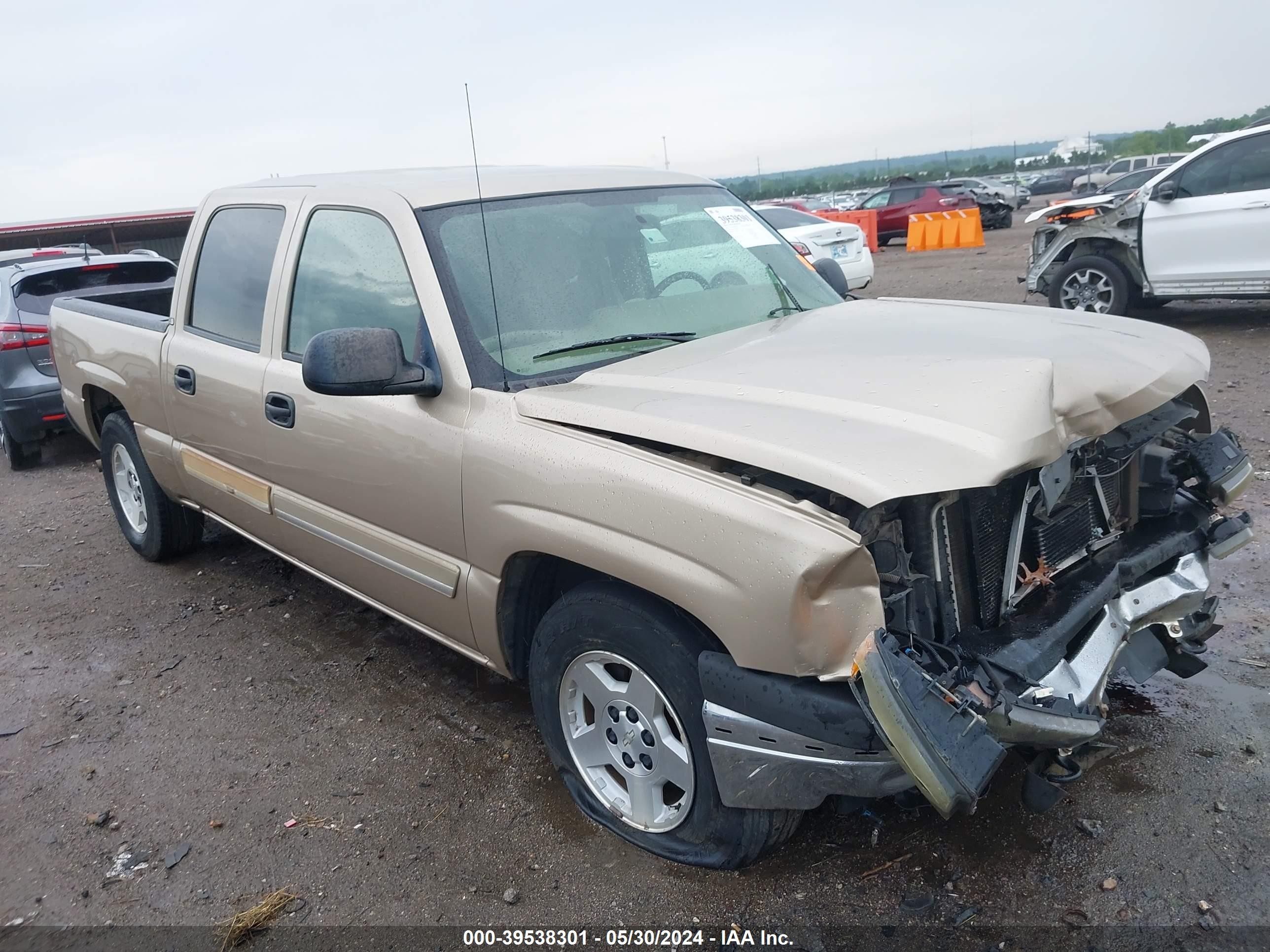 CHEVROLET SILVERADO 2005 2gcec13t651206637