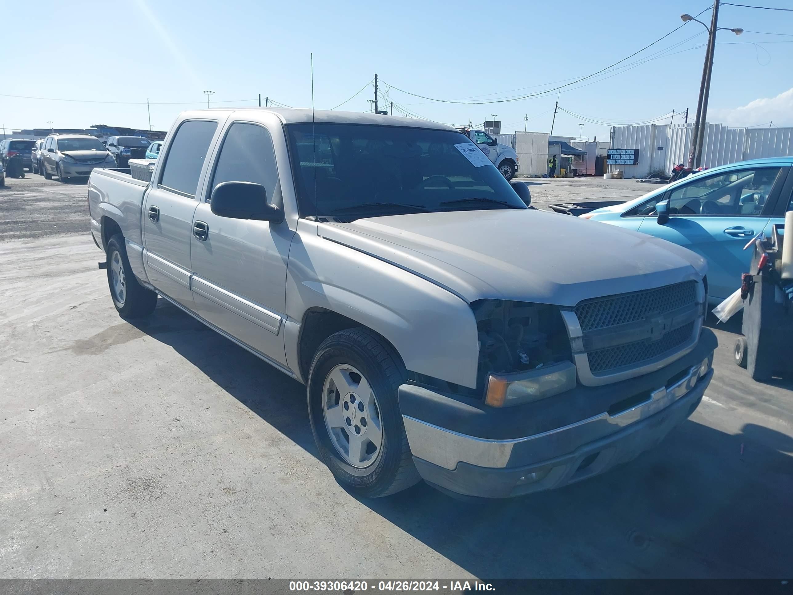 CHEVROLET SILVERADO 2005 2gcec13t651259578