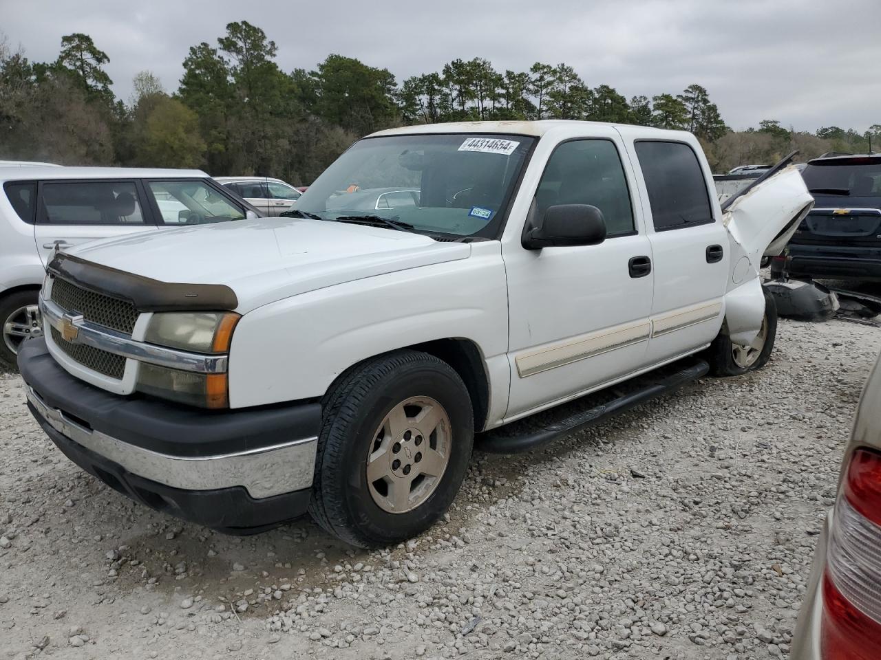 CHEVROLET SILVERADO 2005 2gcec13t651305054