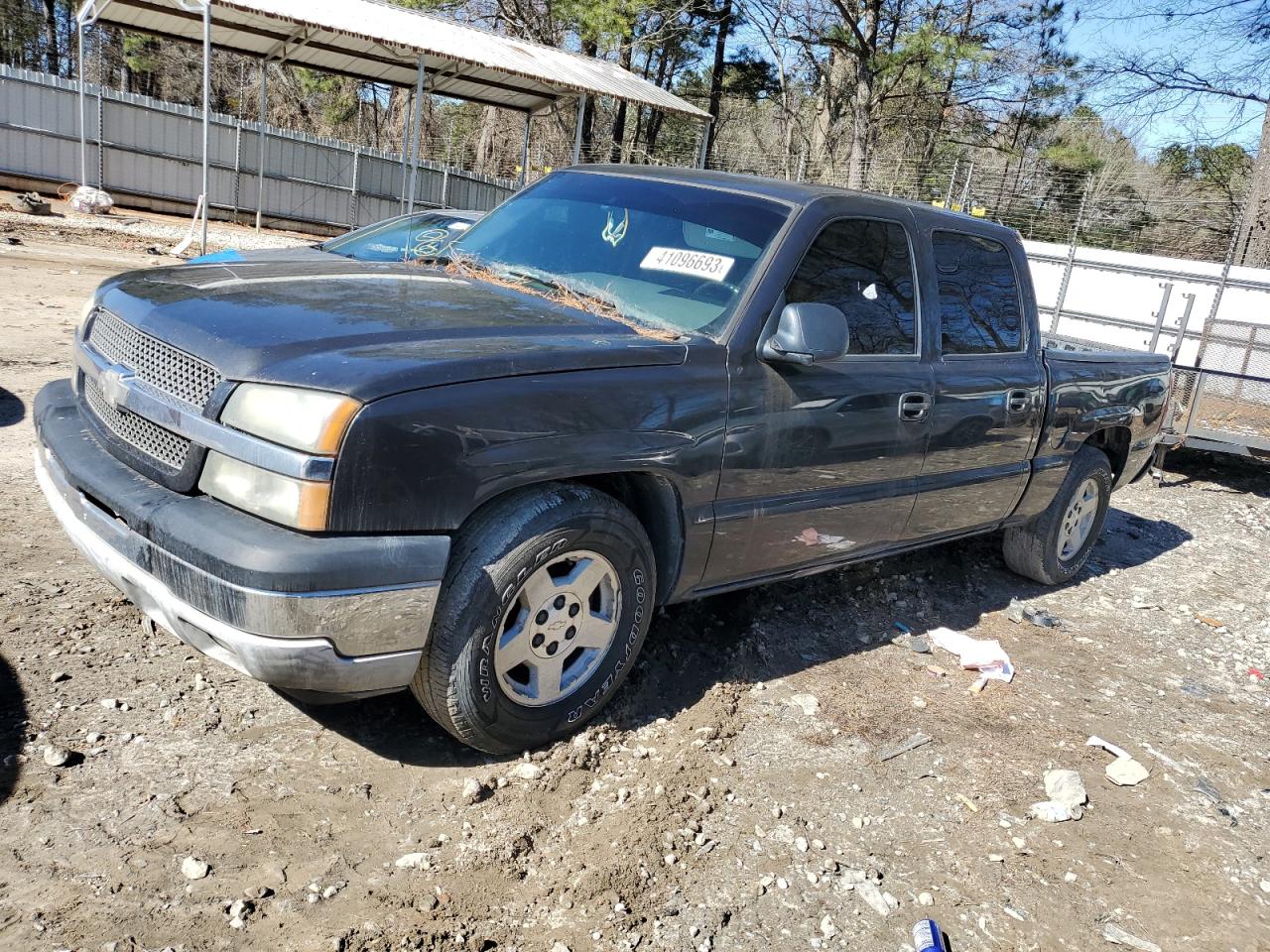 CHEVROLET SILVERADO 2005 2gcec13t651318189