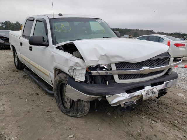 CHEVROLET SILVERADO 2005 2gcec13t651361091