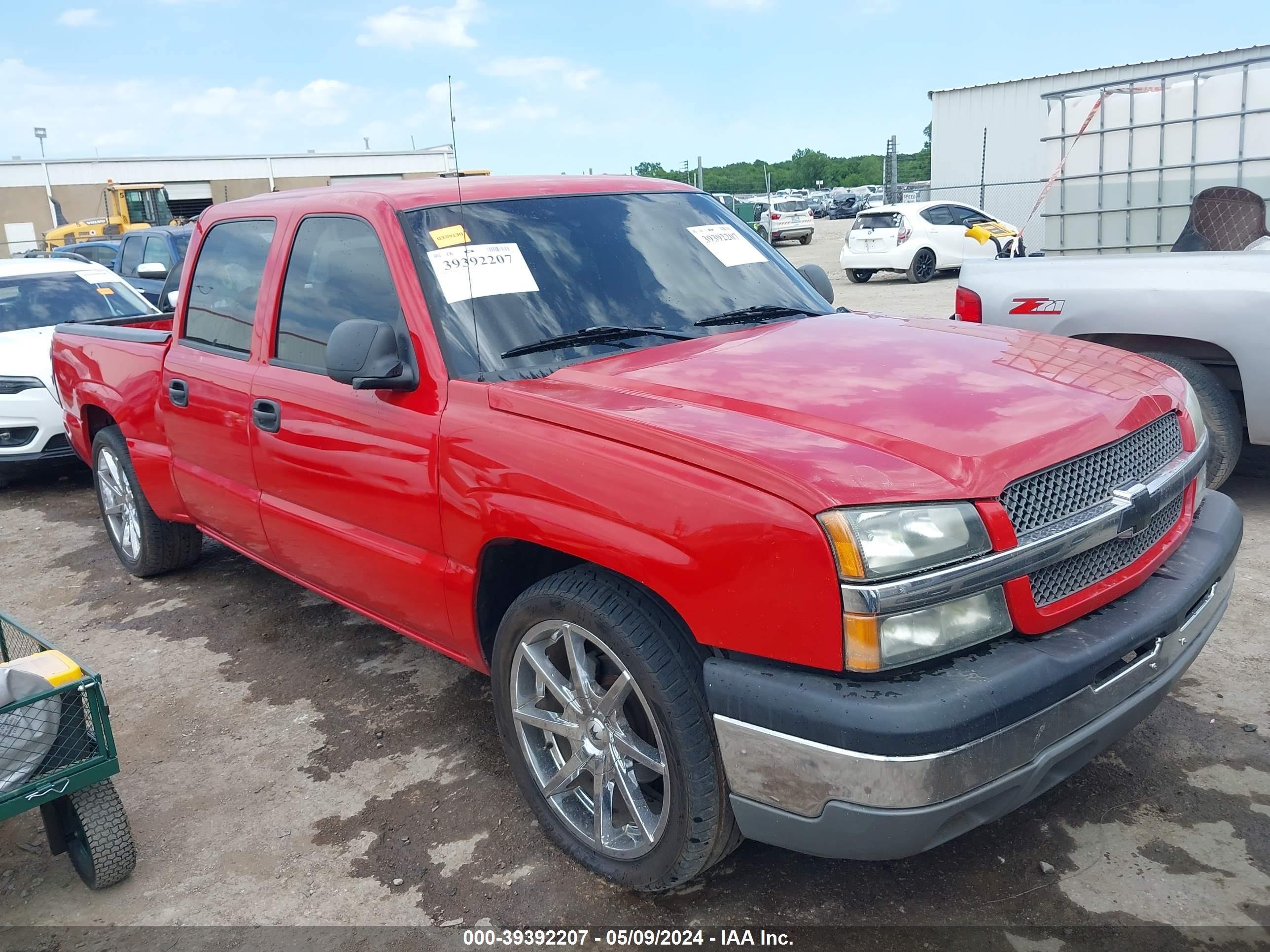 CHEVROLET SILVERADO 2005 2gcec13t651370289