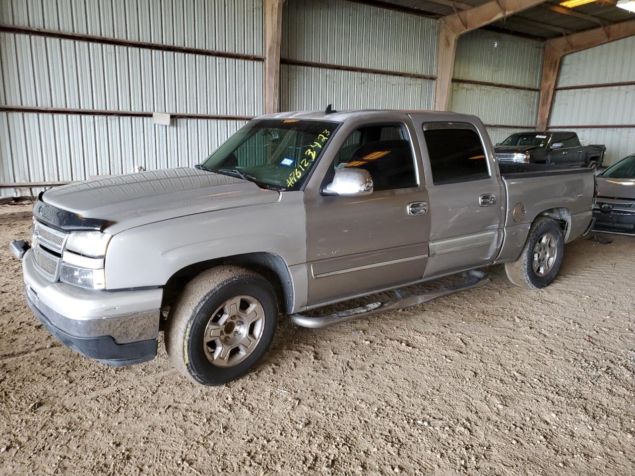 CHEVROLET SILVERADO 2006 2gcec13t661161913