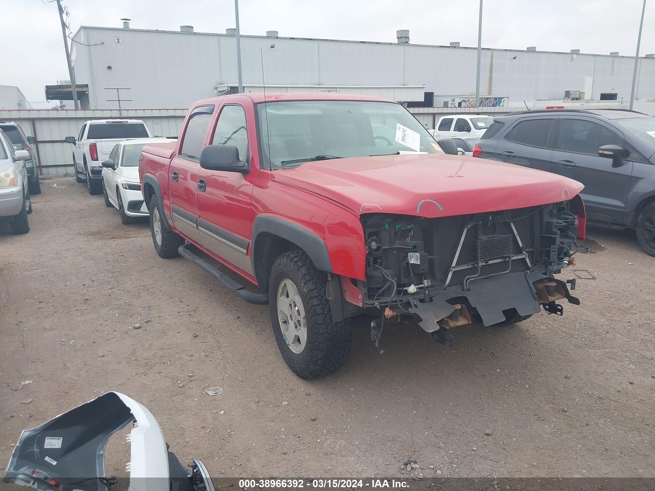 CHEVROLET SILVERADO 2006 2gcec13t661212004