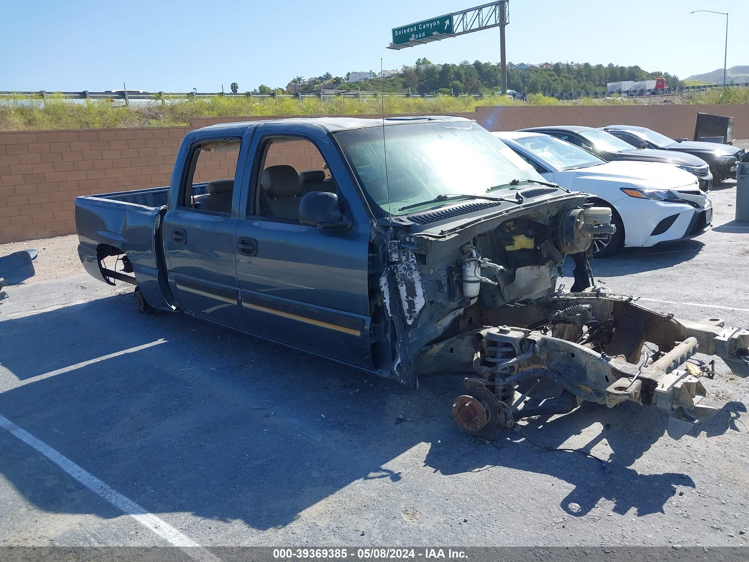 CHEVROLET SILVERADO 2006 2gcec13t661222662