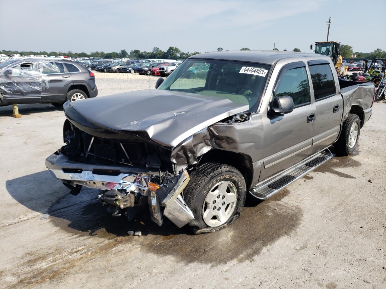 CHEVROLET SILVERADO 2006 2gcec13t661249201