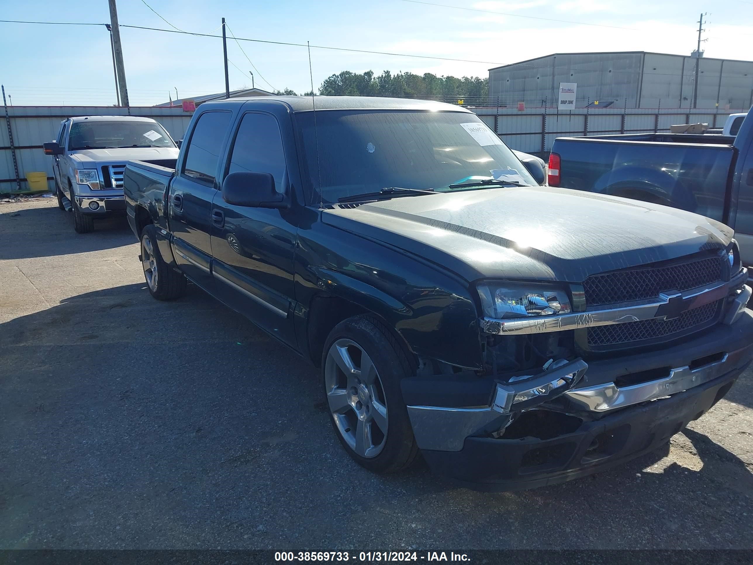 CHEVROLET SILVERADO 2004 2gcec13t741388847