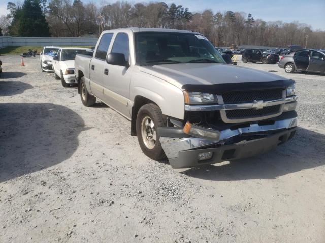 CHEVROLET SILVERADO 2004 2gcec13t741407624