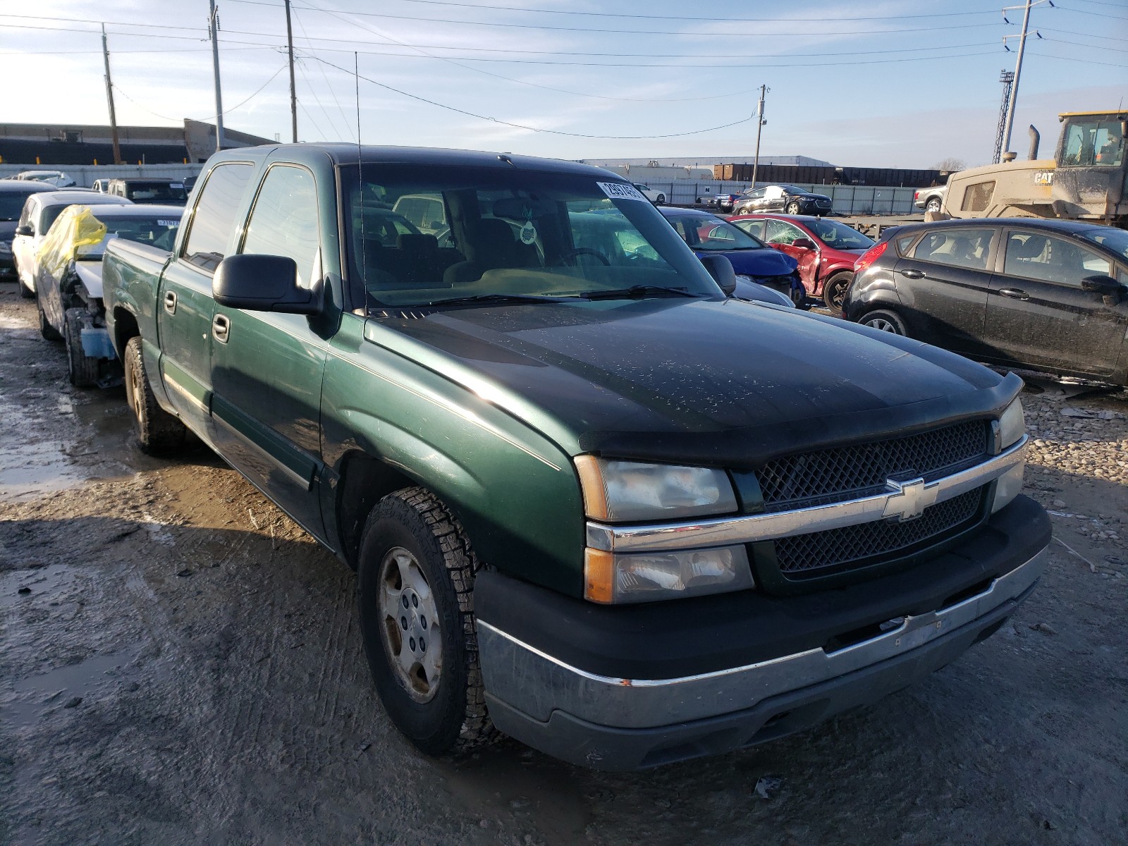 CHEVROLET SILVERADO 2004 2gcec13t741425461