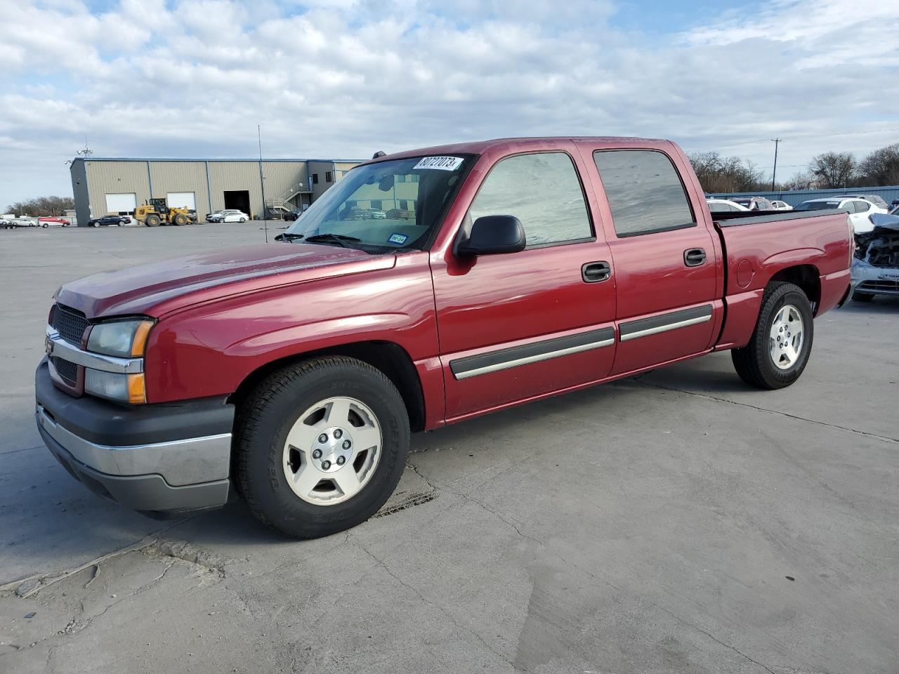 CHEVROLET SILVERADO 2005 2gcec13t751116624