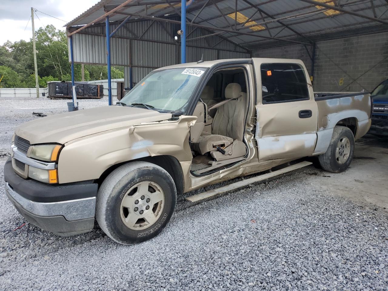 CHEVROLET SILVERADO 2005 2gcec13t751162602