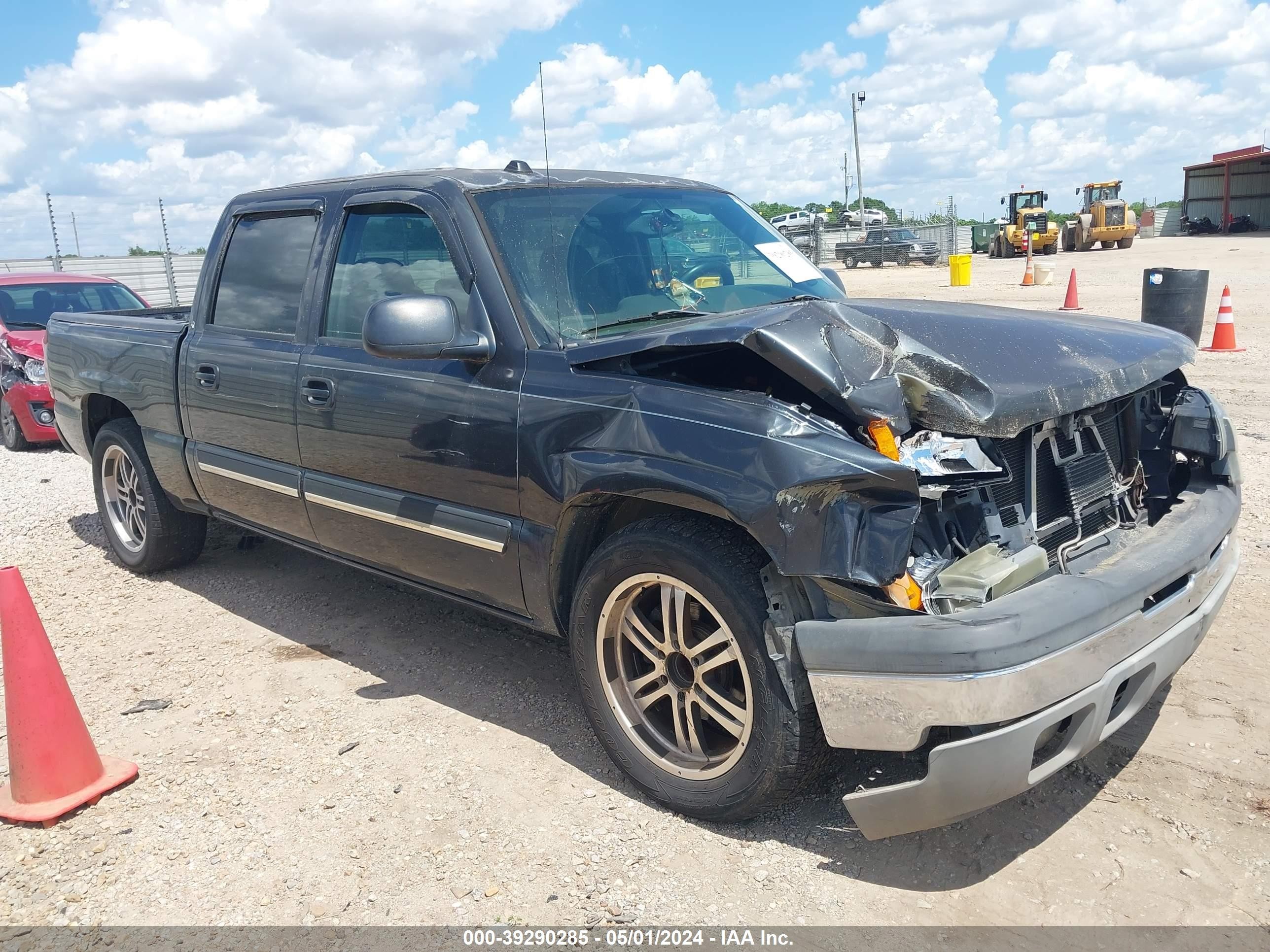 CHEVROLET SILVERADO 2005 2gcec13t751200913