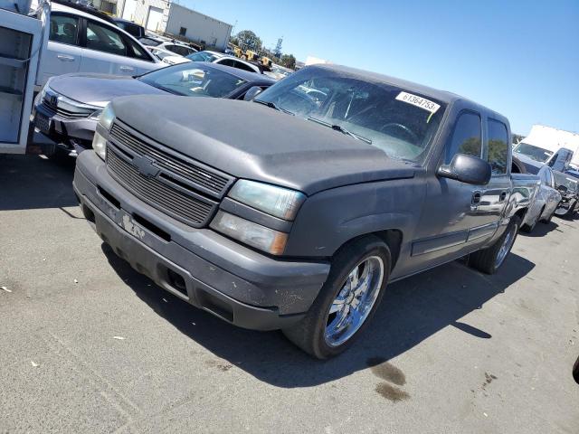 CHEVROLET SILVERADO 2006 2gcec13t761130332