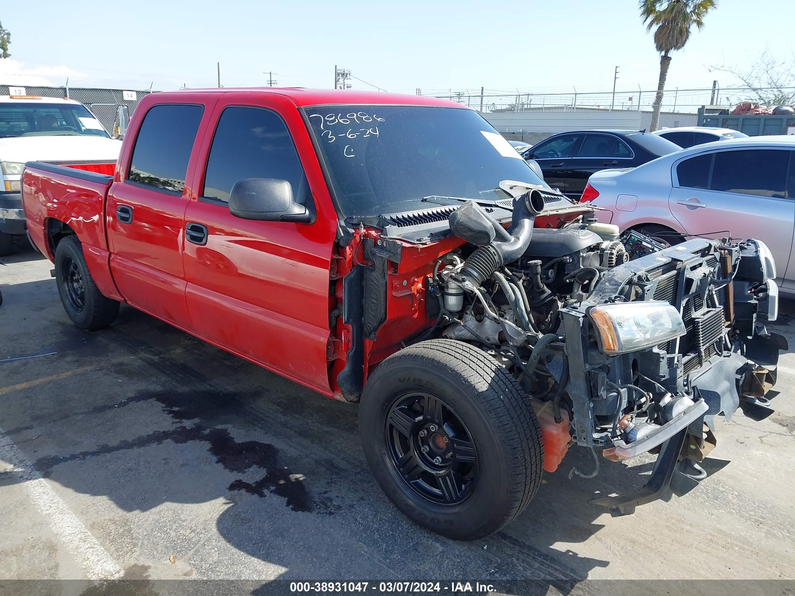 CHEVROLET SILVERADO 2006 2gcec13t761175691