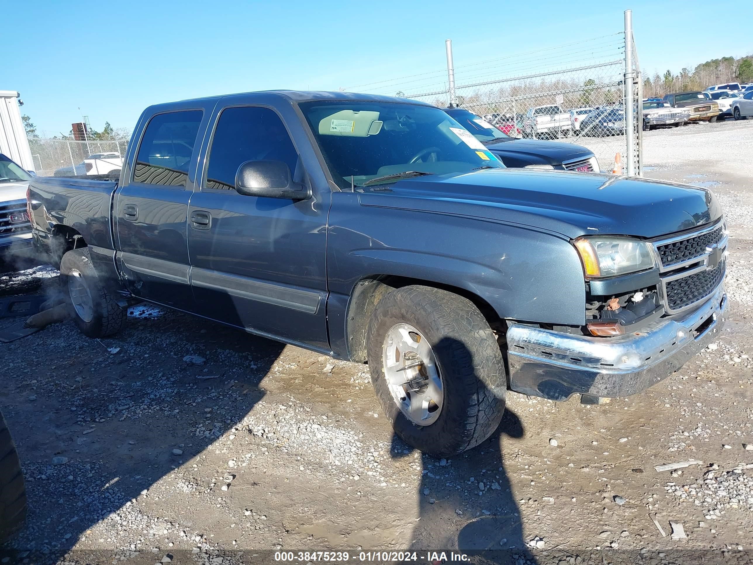 CHEVROLET SILVERADO 2006 2gcec13t761184049