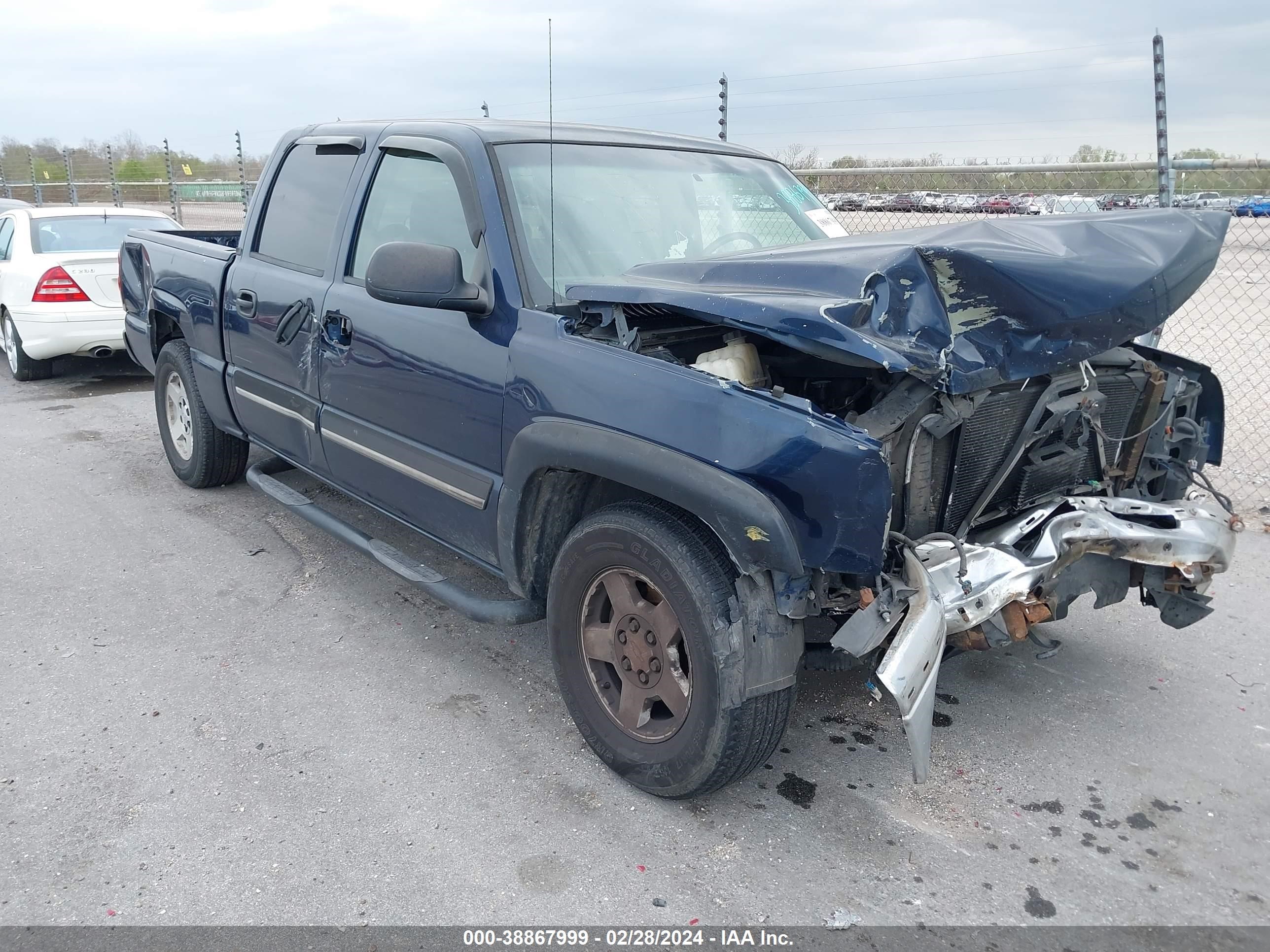 CHEVROLET SILVERADO 2006 2gcec13t761234612