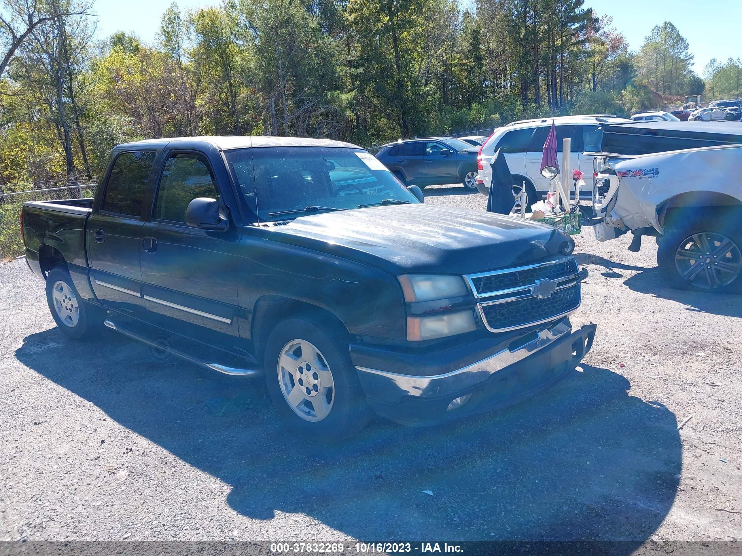 CHEVROLET SILVERADO 2006 2gcec13t761236778