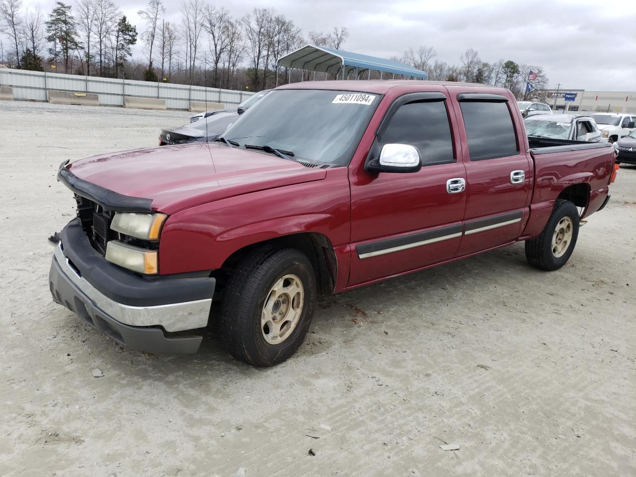 CHEVROLET SILVERADO 2004 2gcec13t841359938