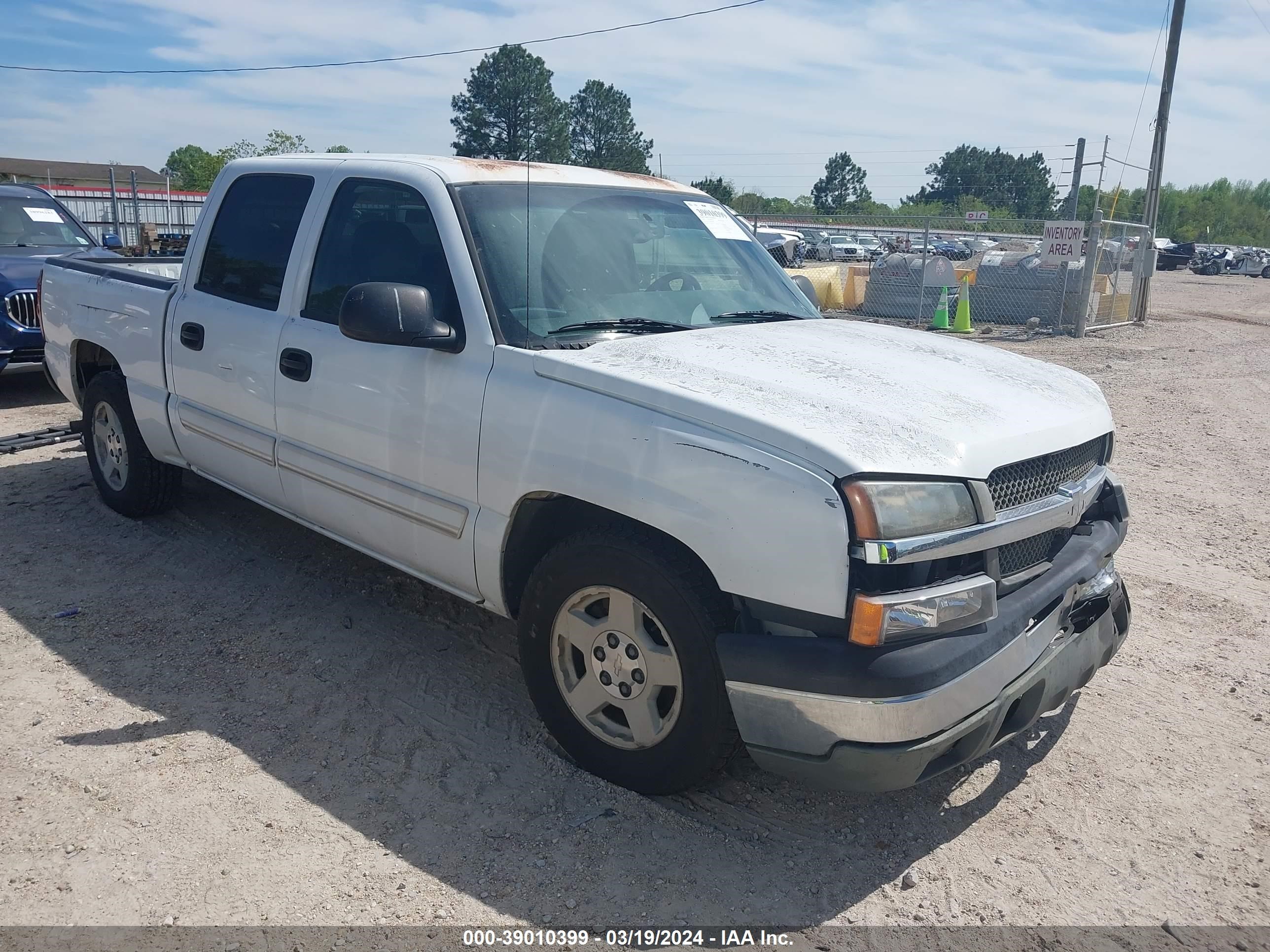 CHEVROLET SILVERADO 2005 2gcec13t851100514