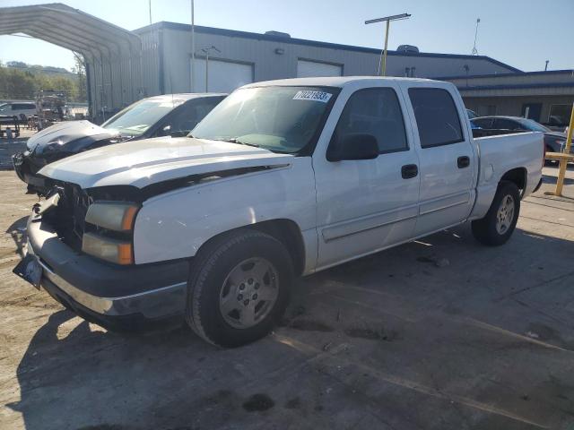 CHEVROLET SILVERADO 2005 2gcec13t851111609