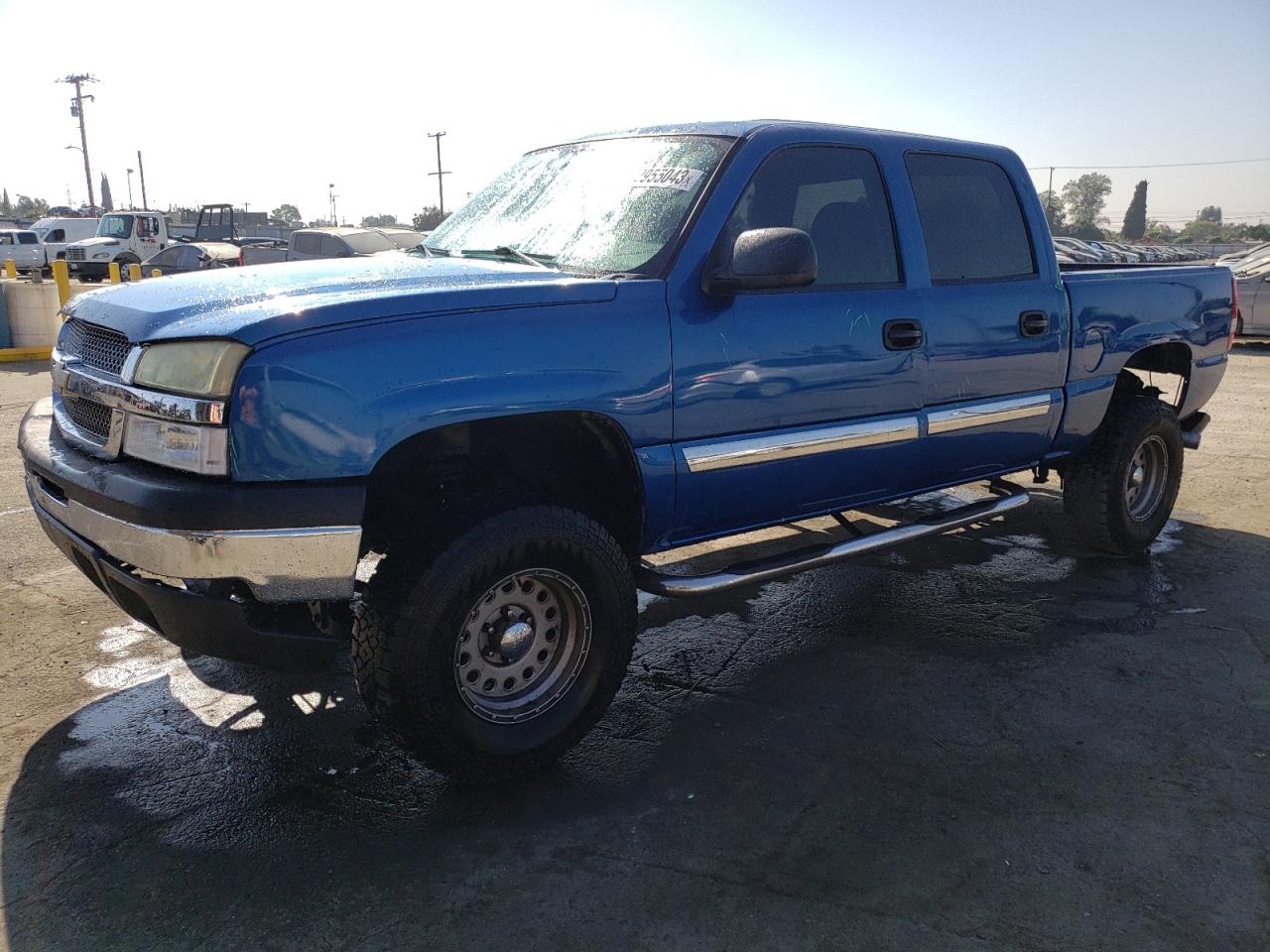 CHEVROLET SILVERADO 2005 2gcec13t851119192