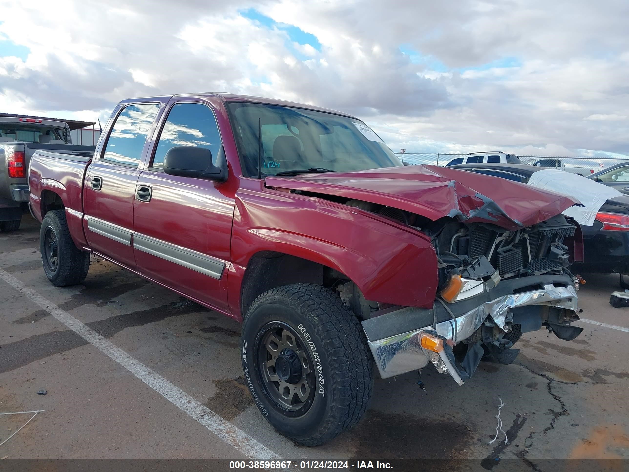 CHEVROLET SILVERADO 2005 2gcec13t851129544